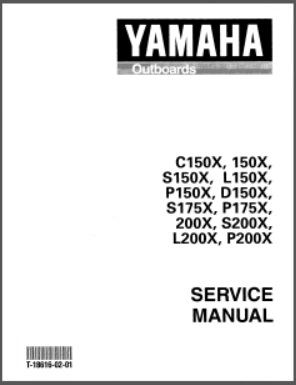 Yamaha Outboard Service Manual LIT-18616-02-01