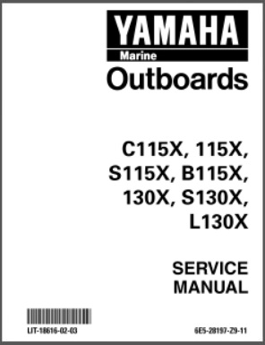 Yamaha Outboard Service Manual LIT-18616-02-03