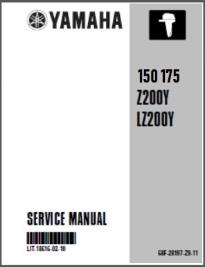 Yamaha Outboard Service Manual LIT-18616-02-10