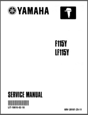 Yamaha Outboard Service Manual LIT-18616-02-18