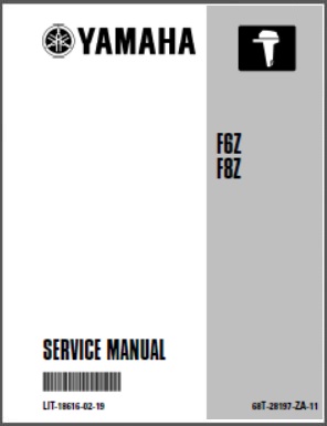 Yamaha Outboard Service Manual LIT-18616-02-19