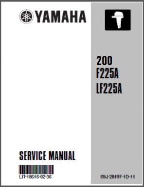 Yamaha Outboard Service Manual LIT-18616-02-36