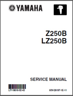 Yamaha Outboard Service Manual LIT-18616-02-43