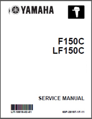 Yamaha Outboard Service Manual LIT-18616-02-51