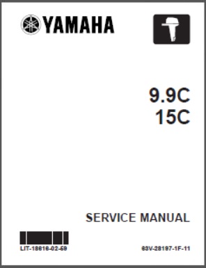 Yamaha Outboard Service Manual