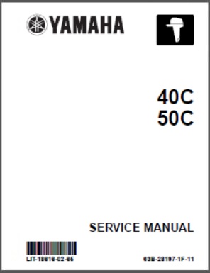 Yamaha Outboard Service Manual LIT-18616-02-65