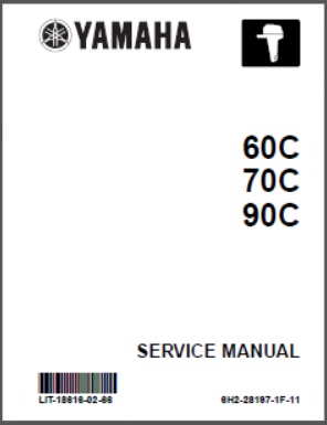 Yamaha Outboard Service Manual LIT-18616-02-66