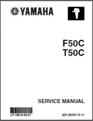 Yamaha Outboard Service Manual LIT-18616-02-67