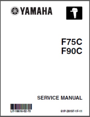 Yamaha Outboard Service Manual LIT-18616-02-70