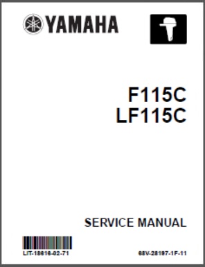 Yamaha Outboard Service Manual LIT-18616-02-71