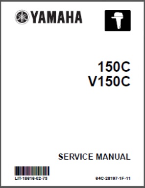 Yamaha Outboard Service Manual LIT-18616-02-73