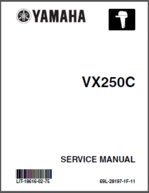 Yamaha Outboard Service Manual LIT-18616-02-75