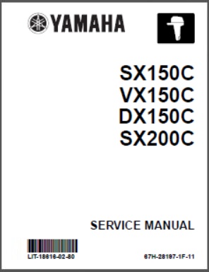 Yamaha Outboard Service Manual LIT-18616-02-80