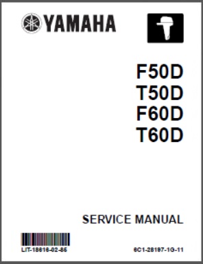 Yamaha Outboard Service Manual