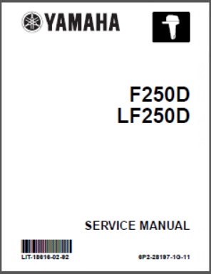 Yamaha Outboard Service Manual