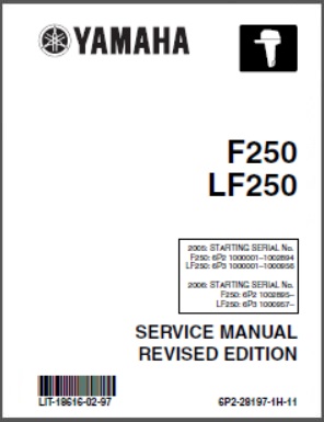 Yamaha Outboard Service Manual