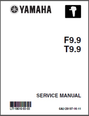 Yamaha Outboard Service Manual