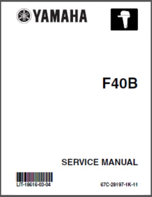 Yamaha Outboard Service Manual