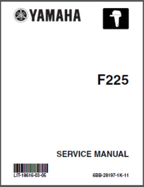 Yamaha Outboard Service Manual