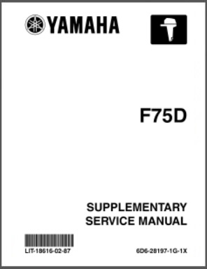 Yamaha Outboard Service Manual