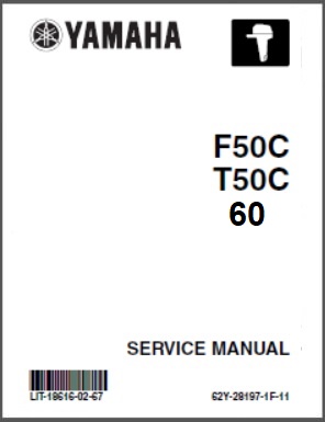 Yamaha Outboard Service Manual LIT-18616-FT-60