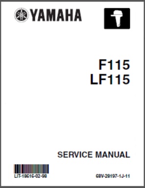 Yamaha Outboard Service Manual