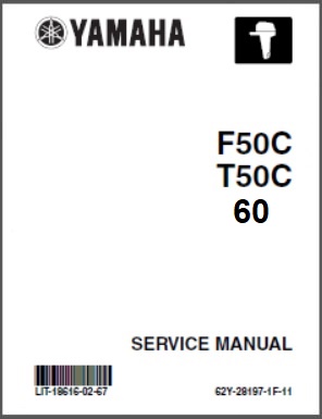 Yamaha Outboard Service Manual LIT-18616-JD-60