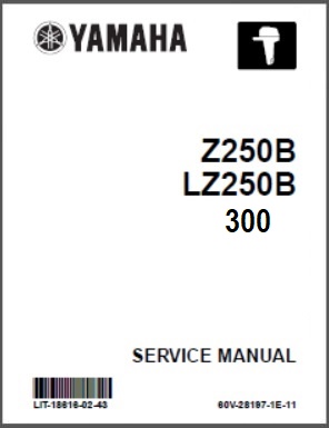 Yamaha Outboard Service Manual LIT-18616-LZ-30